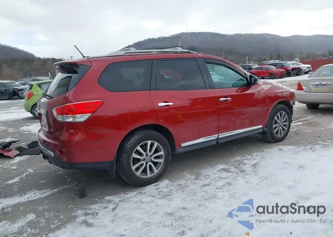 2013 Nissan Pathfinder Sl from USA, damaged, VIN 5N1AR2MN3DC600314